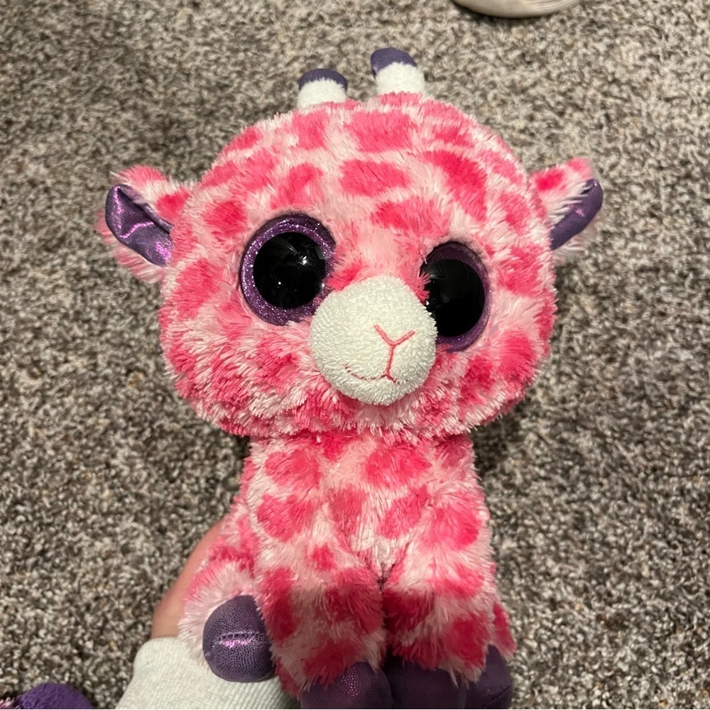 TY Beanie Boo Giraffe